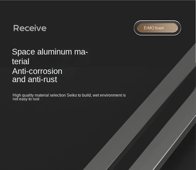 Gun Grey Three-Tier Wall-Mounted Bathroom Towel Rack Punch-Free Toilet Storage Rack Metal Material Similar to Dinnerware