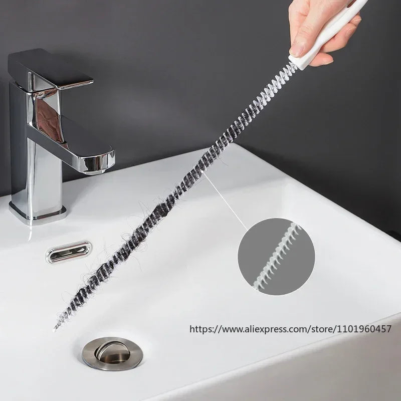 Hair Stopper and Catcher for Bathtub and Shower, Drain Hair Trap for Sink and Bathroom, Sewer Hair Filter Tool