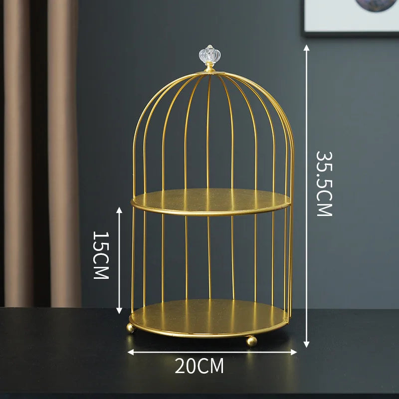 Metal Makeup Organizer Cosmetic Organiser Cosmetic storage Shelf Bathroom Tabletop Organiser Toilet Vanity Organiser Makeup Box