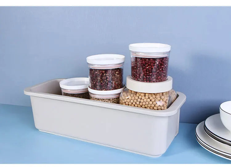 Kitchen Under Sink Organizer Storage Box Wall-mounted Door Spices Condiments Kitchen Organizers For Pantry Cabinet Closet Box