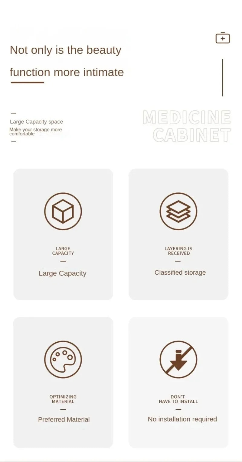 Household Medicine Box Large-capacity Medicine Multi-layer Sorting Storage Box Portable Storage Box for Groceries