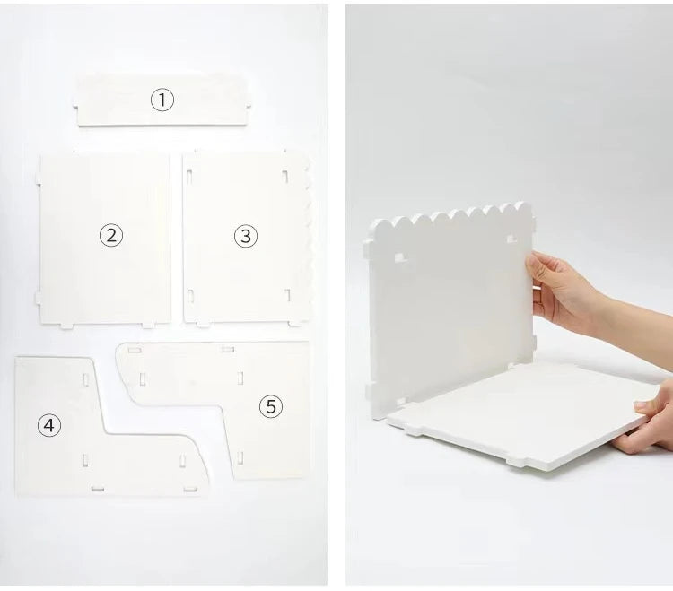 Upgrade Storage with Two-Layer Desktop Organizer Shelf for Home and Office Ins-Style Rack for Books and Stationery