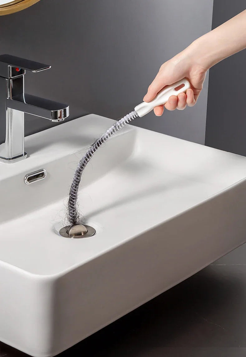 Hair Stopper and Catcher for Bathtub and Shower, Drain Hair Trap for Sink and Bathroom, Sewer Hair Filter Tool