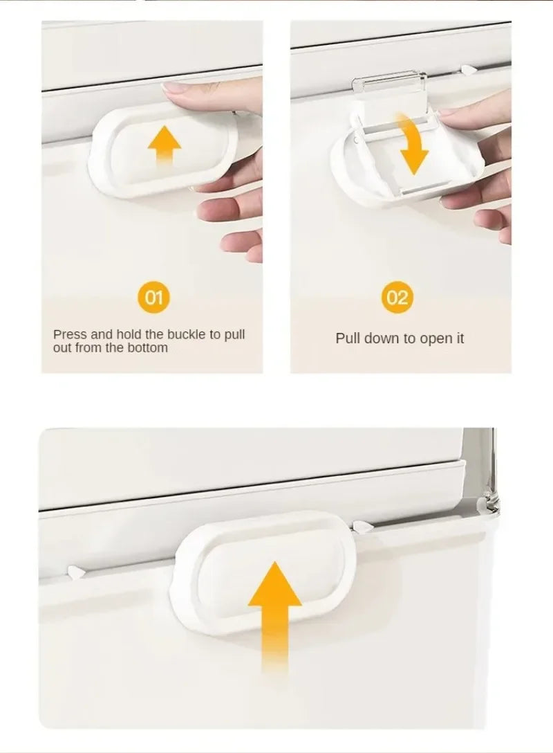 Household Medicine Box Large-capacity Medicine Multi-layer Sorting Storage Box Portable Storage Box for Groceries