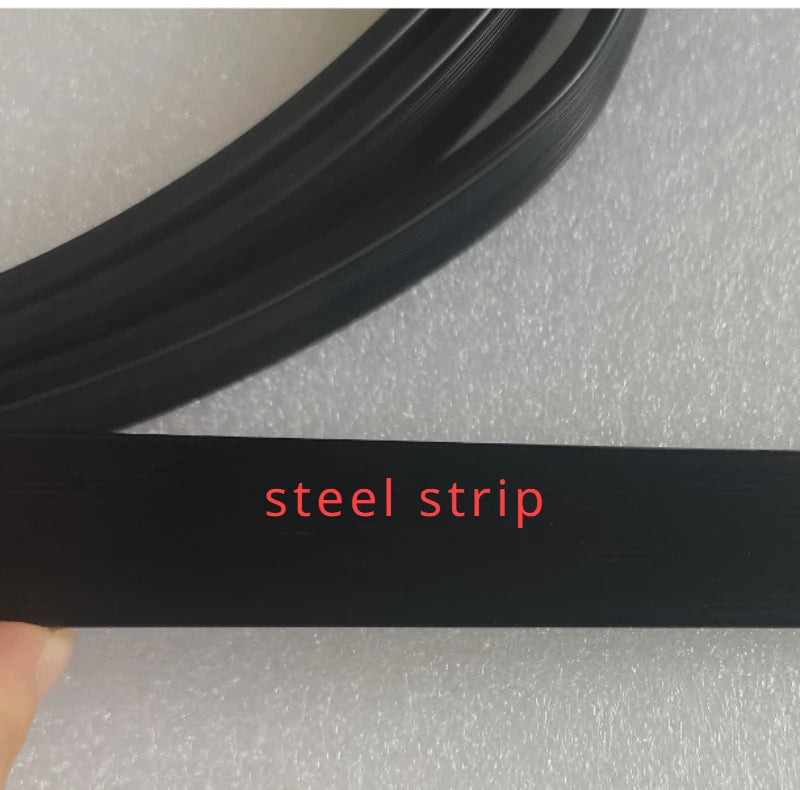 Modern Black White Linear Wall Lamp Skyline Wall Sconce Background LED Bar Strip Living Room Home Decor Lights Bathroom Fixture