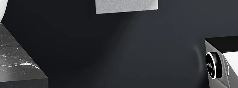 Wall-Mounted Bathroom Toilet Paper Holder Multi-functional Storage Rack for Facial Tissues Toilet Rolls Drawer Papers