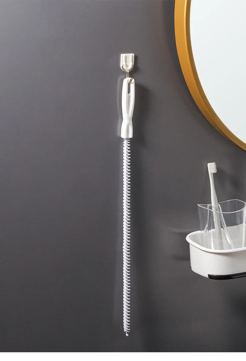 Hair Stopper and Catcher for Bathtub and Shower, Drain Hair Trap for Sink and Bathroom, Sewer Hair Filter Tool