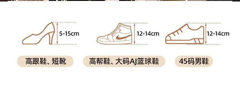 Compact Shoe Rack Multi-Tier Small Narrow Shoe Storage for Home Entryway Rental Dorm Space-Saving Shoe Cabinet