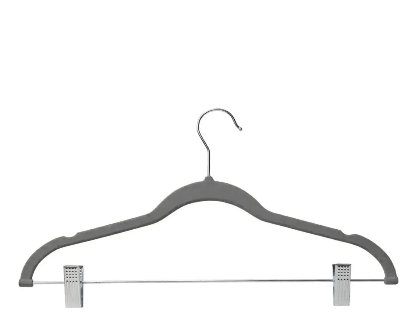 5 Pcs/lot Garment Suit Multifunction Clothes Hangers with Clips Non-Slip Closet Laundry Wardrobe Organizer Drying Rack Velvet