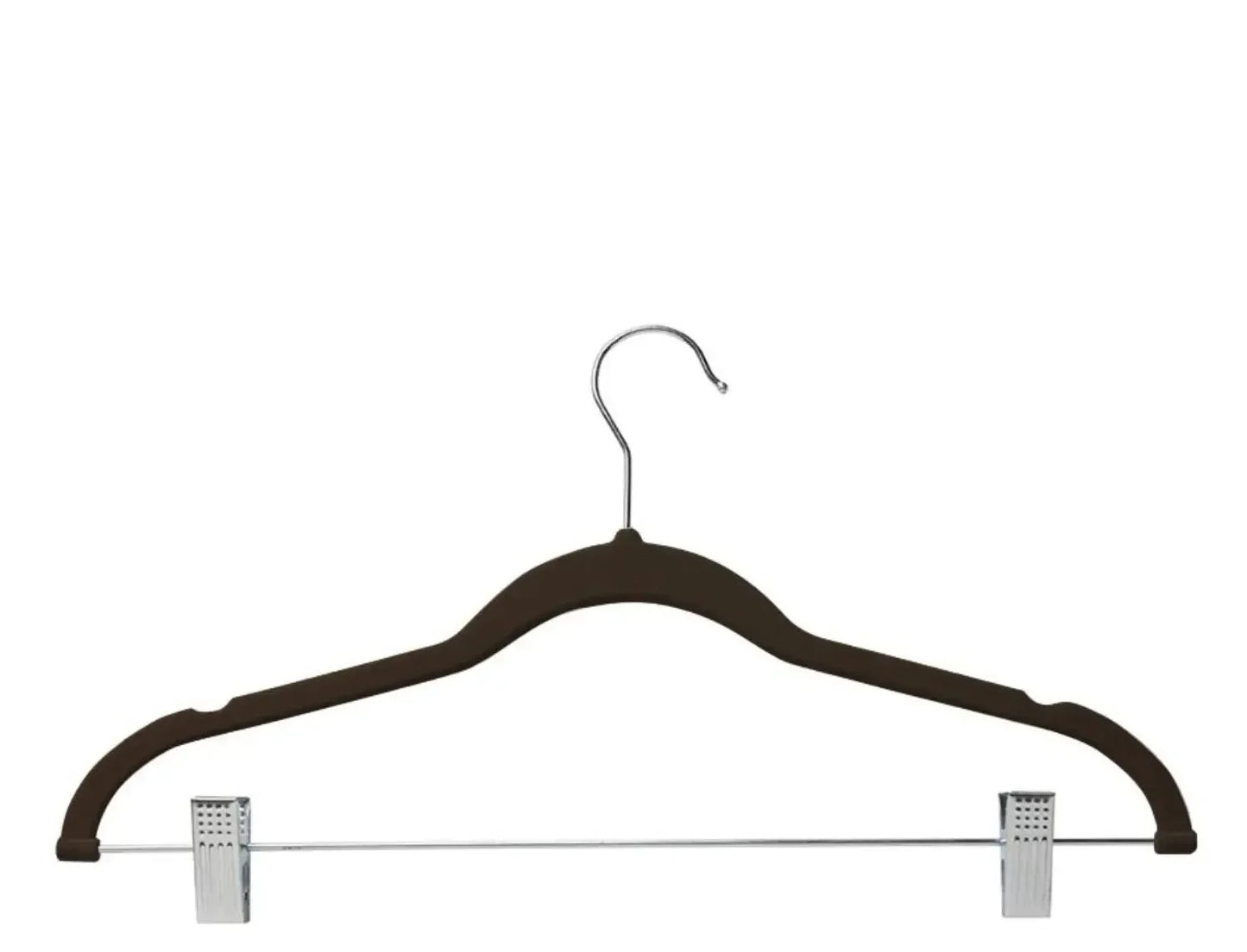 5 Pcs/lot Garment Suit Multifunction Clothes Hangers with Clips Non-Slip Closet Laundry Wardrobe Organizer Drying Rack Velvet