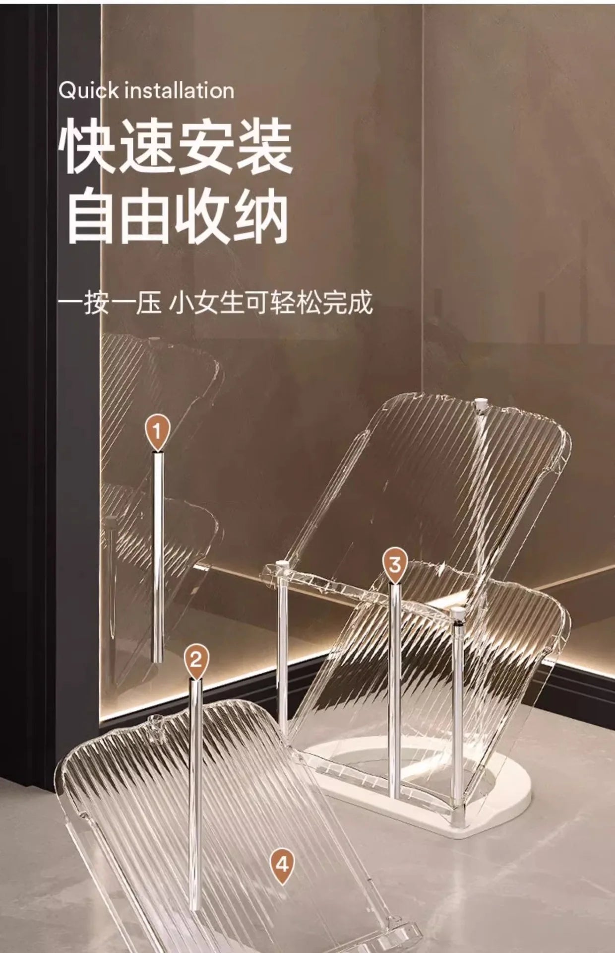 Compact Shoe Rack Multi-Tier Small Narrow Shoe Storage for Home Entryway Rental Dorm Space-Saving Shoe Cabinet