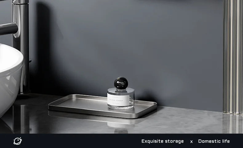 Wall-Mounted Bathroom Toilet Paper Holder Multi-functional Storage Rack for Facial Tissues Toilet Rolls Drawer Papers