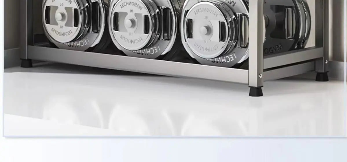 Stainless Steel Kitchen Countertop Organizer Multi-Functional Storage Rack for Seasonings Knives Chopsticks Soy Sauce Vinegar