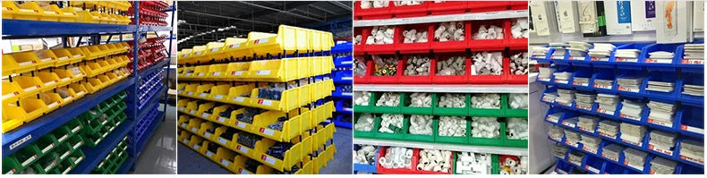 Plastic Storage Organizer for Hardware and Small Parts in Home Office and Garage  Storage Box