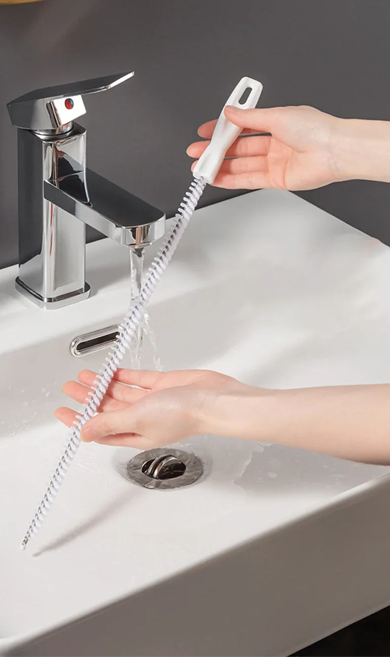 Hair Stopper and Catcher for Bathtub and Shower, Drain Hair Trap for Sink and Bathroom, Sewer Hair Filter Tool