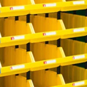 Plastic Storage Organizer for Hardware and Small Parts in Home Office and Garage  Storage Box