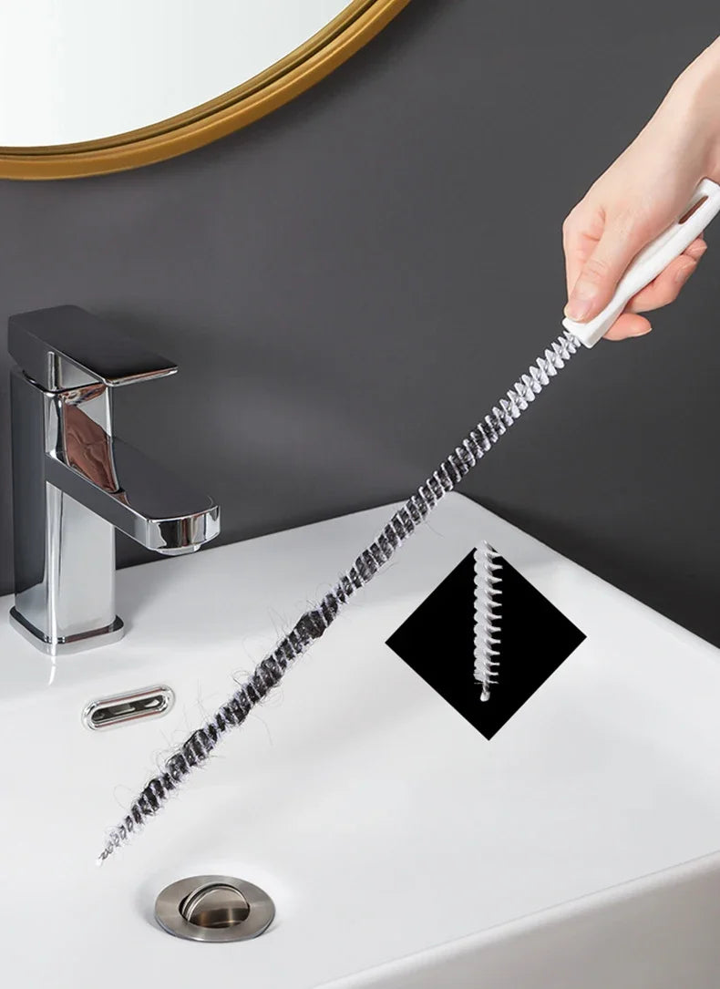 Hair Stopper and Catcher for Bathtub and Shower, Drain Hair Trap for Sink and Bathroom, Sewer Hair Filter Tool