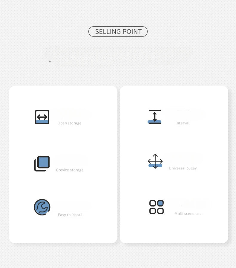 2 Tier Rolling Utility Cart Storage Shelf Movable Gap Storage Rack Kitchen Bathroom Slim Slide Organizer Snacks Toys Shelf