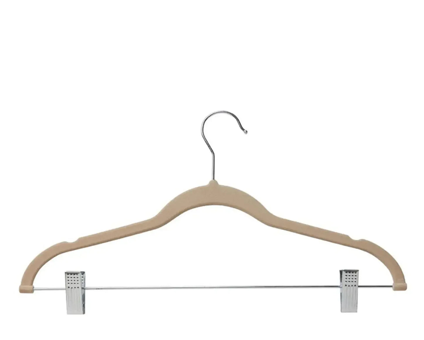 5 Pcs/lot Garment Suit Multifunction Clothes Hangers with Clips Non-Slip Closet Laundry Wardrobe Organizer Drying Rack Velvet